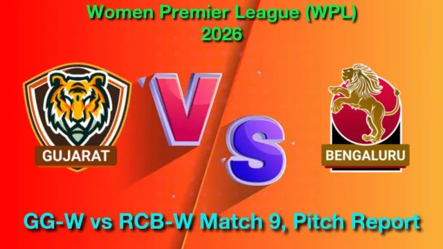 WPL 2026, Match 9: GG-W vs