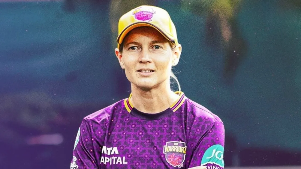 WPL 2026: UP Warriors appoint Meg Lanning as new captain, 7-time world champion to lead the team in Hindi