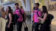 Yashasvi Jaiswal at Hyderabad Airport Picture