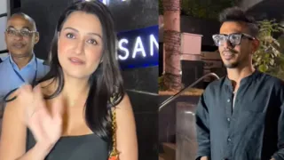 Yuzvendra Chahal Viral Video: Yuzvendra Chahal seen with Shefali Bagga