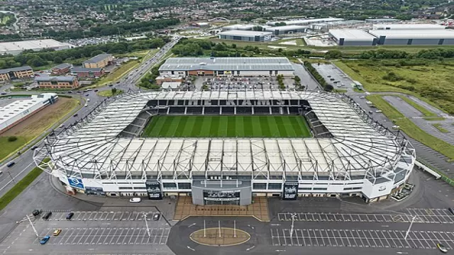 Pride Park Stadium Ground