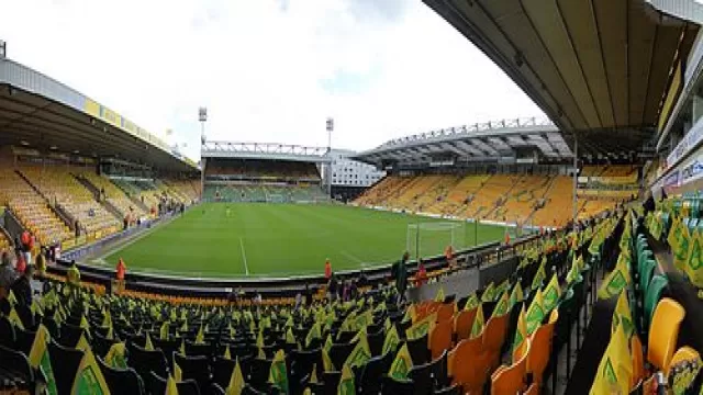 Carrow Road Ground