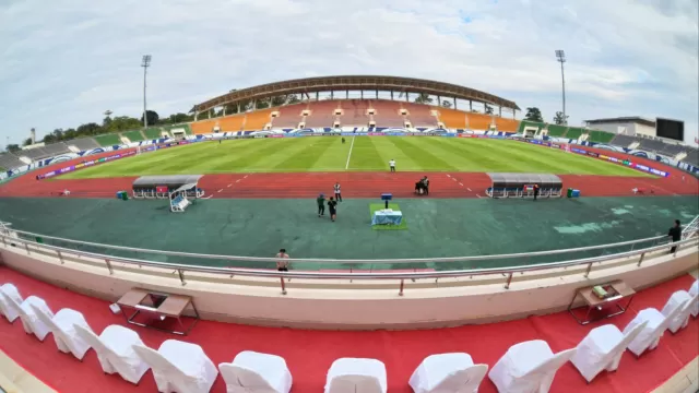 New Laos National Stadium
