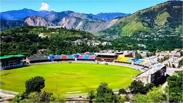 Sher-i-Kashmir Stadium Ground