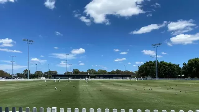 Ian Healy Oval Ground
