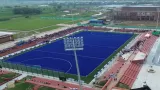 Rajgir Hockey Stadium  Ground