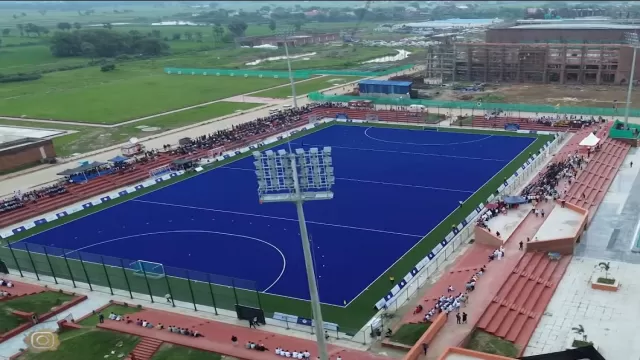 Rajgir Hockey Stadium