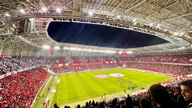 Samsun 19 Mayis Stadium