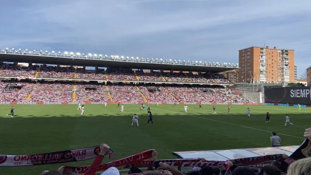 Estadio de Vallecas Ground