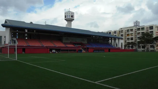 Jurong East Stadium Ground