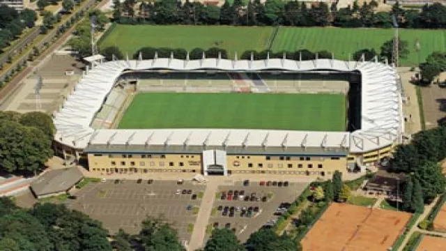 Koning Willem II Stadion Ground
