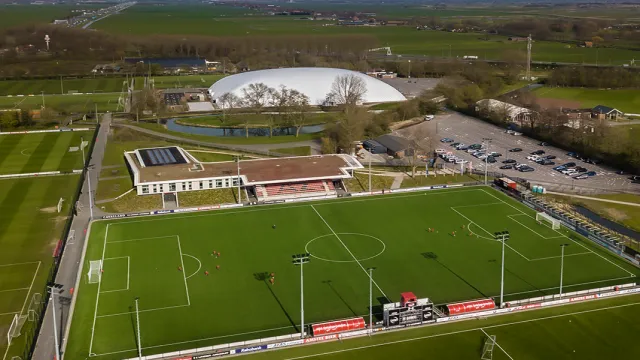 AFAS Trainingscomplex Ground