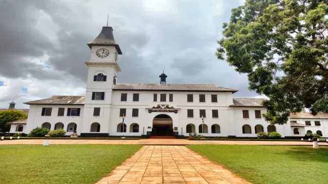 Achimota Senior Secondary School B Field