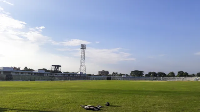 Shahid Kamruzzaman Stadium