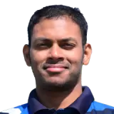 Vinod Chalindra Cricket Player