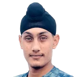 Rajandeep Singh Cricket Player