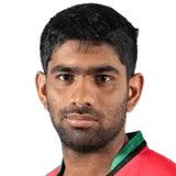 Saurabh Netravalkar  Player