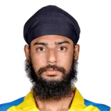 Gurjapneet Singh Cricket Player