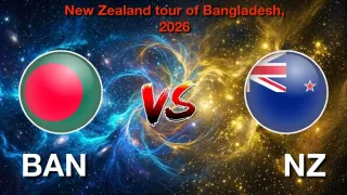 BAN vs NZ 3rd
