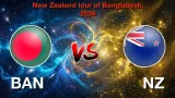 BAN vs NZ 3rd