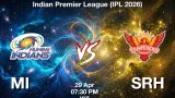 IPL 2026: MI vs