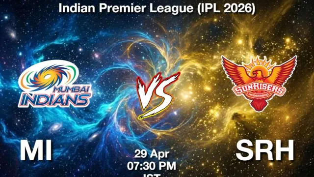 IPL 2026: MI vs SRH Match Prediction: