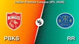 IPL 2026: PBKS vs