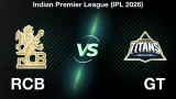 IPL 2026: RCB vs