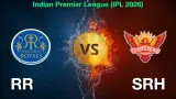 IPL 2026: RR vs