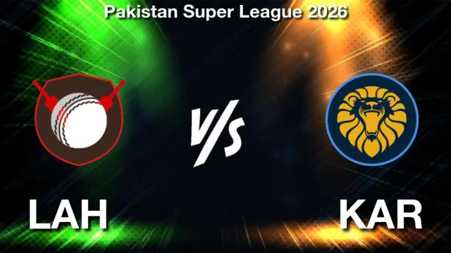 PSL 2026: LAH vs KAR Match Prediction: