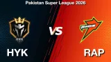 PSL 2026 Match 39: