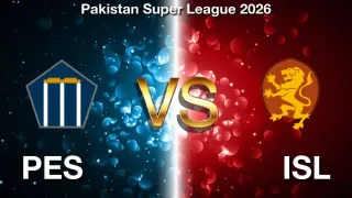 PSL 2026 Qualifier: PES