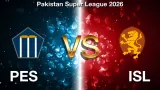 PSL 2026 Qualifier: PES
