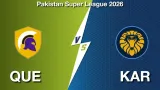 PSL 2026: QUE vs
