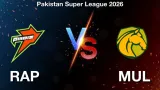 PSL 2026: RAP vs