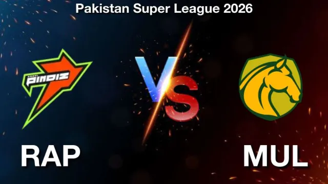 PSL 2026: RAP vs MUL Match Prediction: