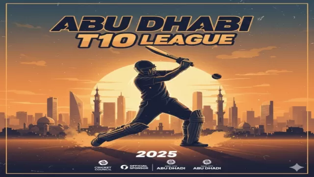 Abu Dhabi T10 League 2025