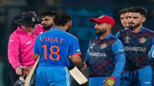 Afghanistan tour of India 2026