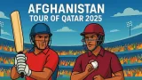 Afghanistan tour of Qatar, 2025