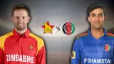 Afghanistan tour of Zimbabwe 2025