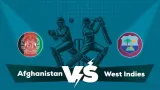 Afghanistan vs West Indies in UAE 2026