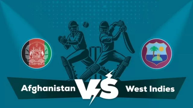 Afghanistan vs West Indies in UAE 2026
