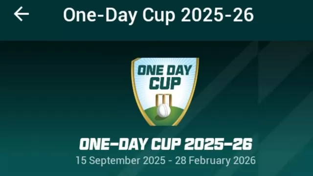 Australia Domestic One-Day Cup 2025-26