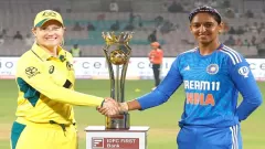 ऑस्ट्रेलिया महिला टीम का भारत Picture