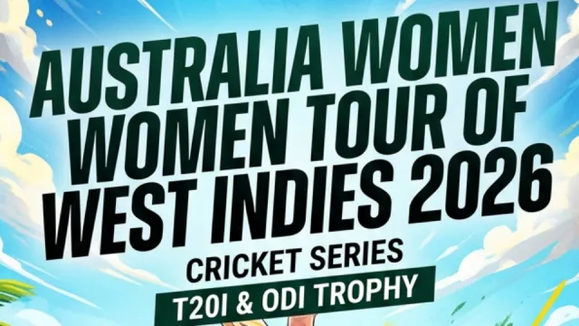 ऑस्ट्रेलिया महिला टीम का वेस्ट इंडीज़ दौरा, 2026