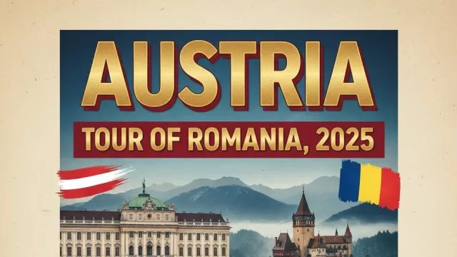 Austria tour of Romania, 2025
