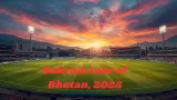 Bahrain tour of Bhutan, 2025