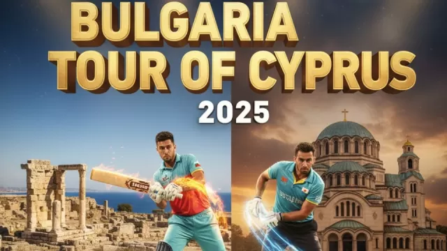 Bulgaria tour of Cyprus 2025