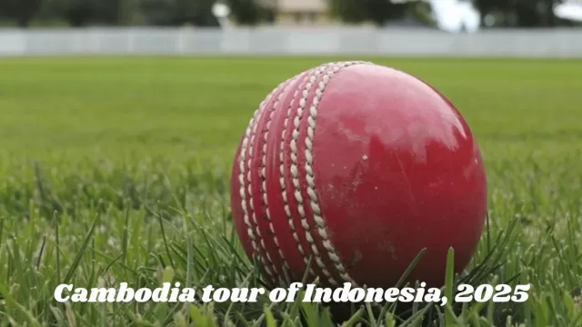 Cambodia tour of Indonesia, 2025