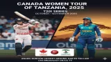 Canada Women tour of Tanzania, 2025
